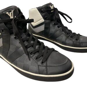 Louis Vuitton High-top Sneakers Size 6 US